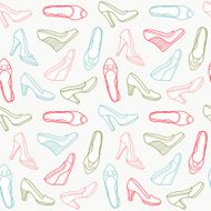 Shoes pattern N13