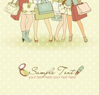 Shopping Girls N44