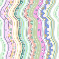 Wave texture N23