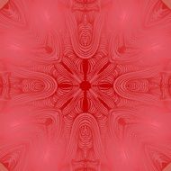 Glossy maroon ornamental round lace pattern
