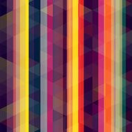 seamless geometric striped pattern