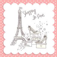 Paris Shoe Design N2