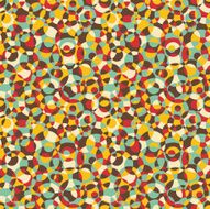 Seamless abstract texture with circles