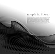 Abstract wave background N27