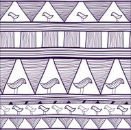 tribal pattern N651
