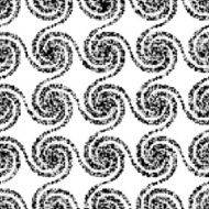 Abstract geometric background with swirls N2