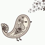 Paisley background N13