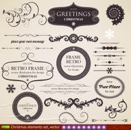Christmas Elements Set N2