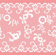 Seamless lace ribbon N4
