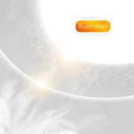 Abstract Winter Background N14
