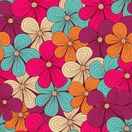 Floral Pattern N485