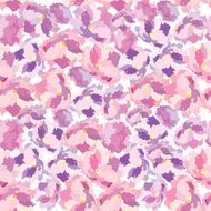 Abstract floral impressionistic texture
