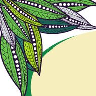 Floral background N565