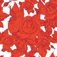 Roses texture