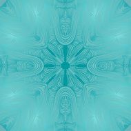 Glossy ornamental round lace pattern N2