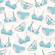 Lingerie seamless pattern N3