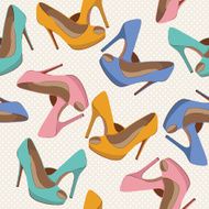 Beautiful shoes pattern N14