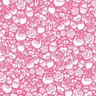 Abstract seamless pattern N1107