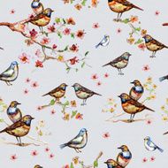 nature seamless texture watercolor N17