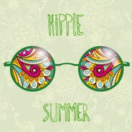 Hippie sun glasses N3