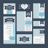 set of classic wedding cards N2