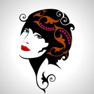 Beautiful Woman Silhouette N42