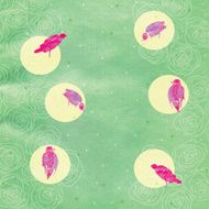 Vintage background N87