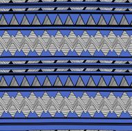 tribal pattern N655