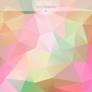Retro mosaic background N9