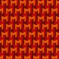 Seamless Geometric Pattern N145
