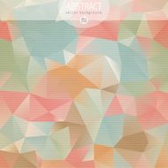 Retro mosaic background N10