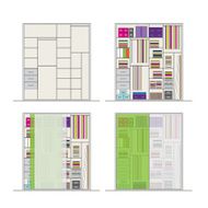Wardrobe inside illustration for your design N13