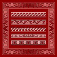 The Frames of Chinese Style N7
