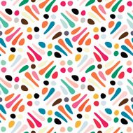 Colorful spots