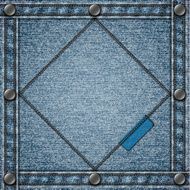 Denim template N3