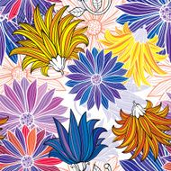 flower seamless pattern N17