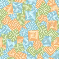 Squares seamless pattern N5