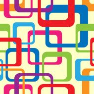 retro seamless pattern N16