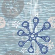 Abstract Flowers N11