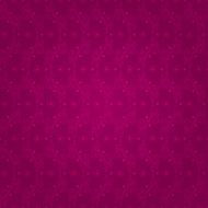 Floral vintage seamless pattern on pink Vector background