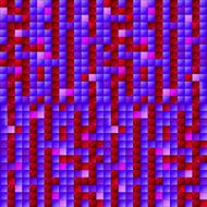 Mosaic seamless pattern background N2