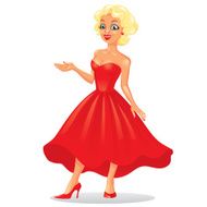 Lady in Red N15