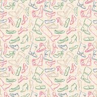 Shoes pattern N14