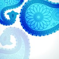 Paisley background N14