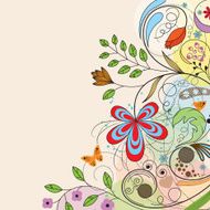 Floral Pattern N488