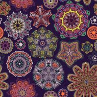 floral seamless pattern N352