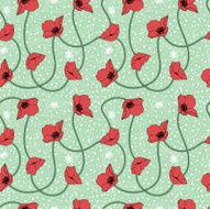 poppies pattern