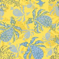 Paisley seamless pattern N55