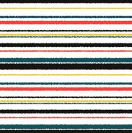 seamless horizontal stripes pattern N18