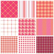 Seamless fabric pattern N10